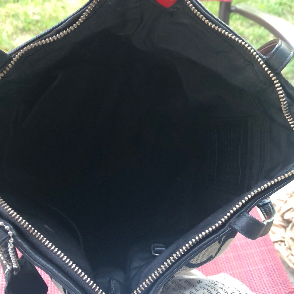 Coach Handbag - image 8
